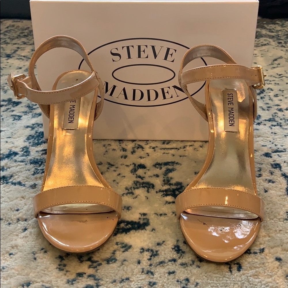 Steve Madden Patent Heels